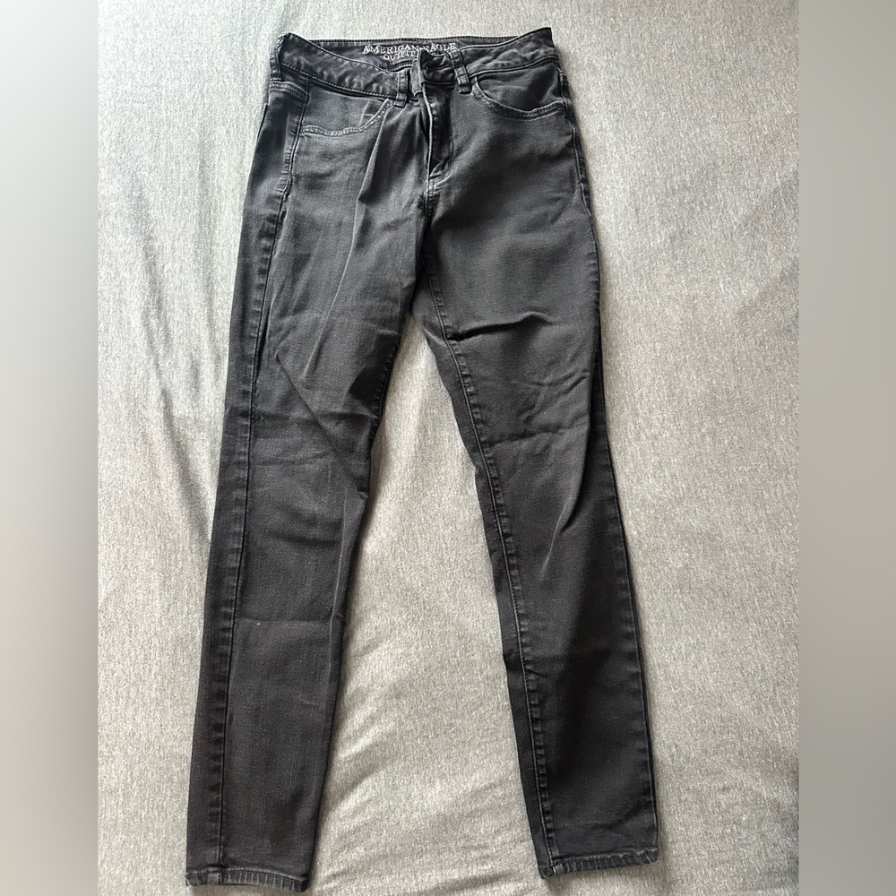 Black Slim Fit Pants